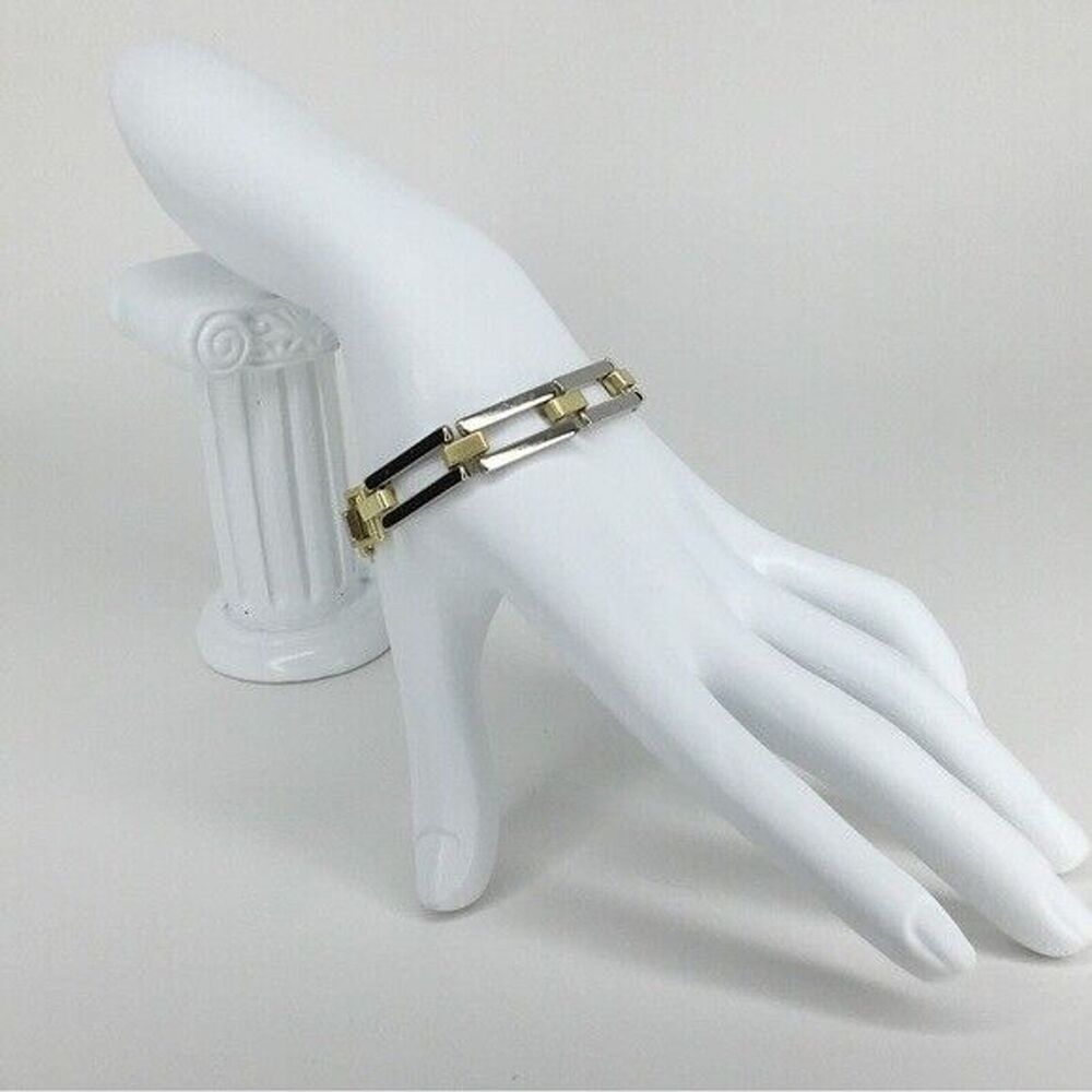 Jewelmint Bracelet‎ Easy Elegance Two Tone Gold Silver Classic Minimalist Luxury